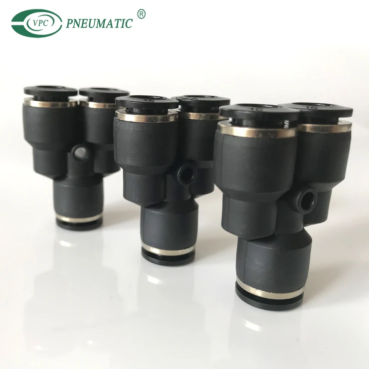 1/4 BSP Plastic Pneumatic Fitting