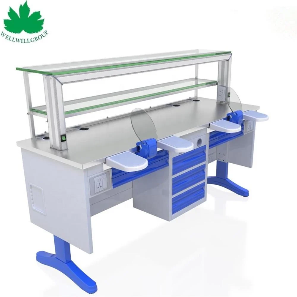 WWG-DS180  Dental Laboratory Working Table Other Dental Equipment