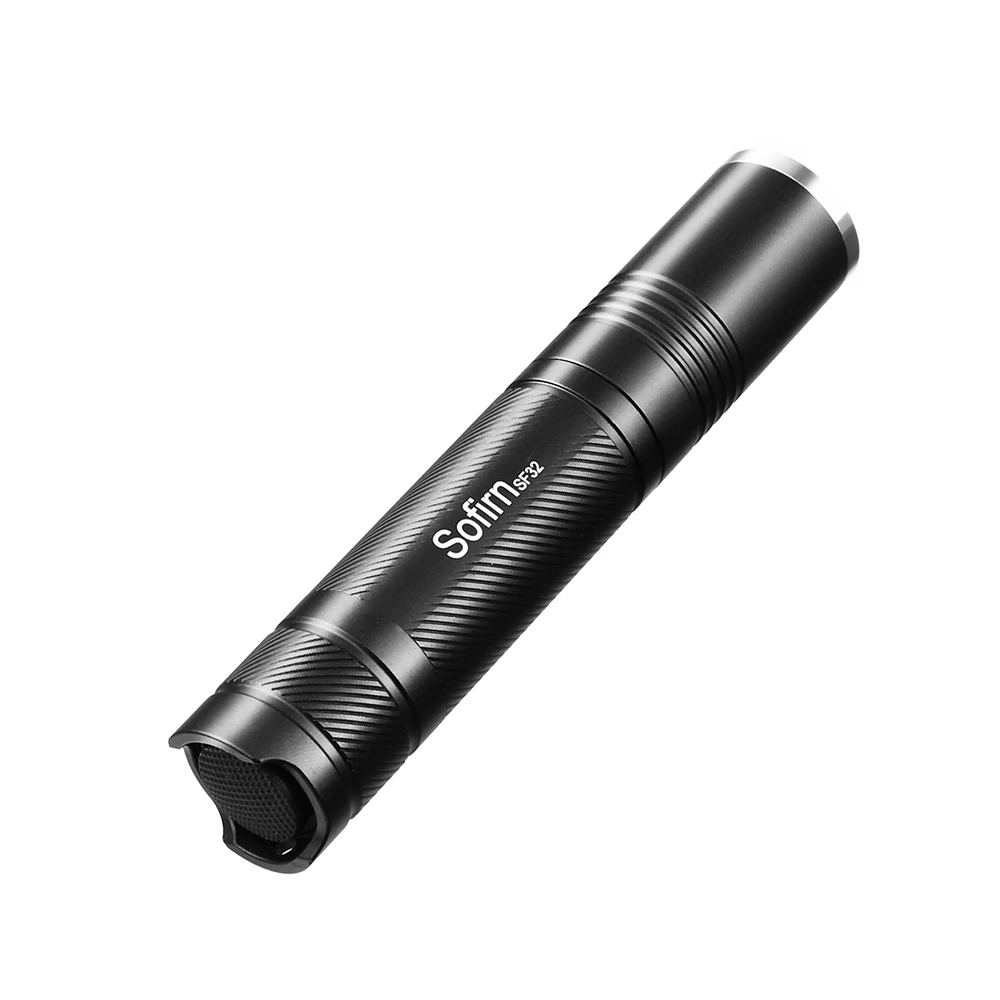 most powerful flashlight 200 meter real 700 LM original  with 5 modes Chinese Tactical led flashlight