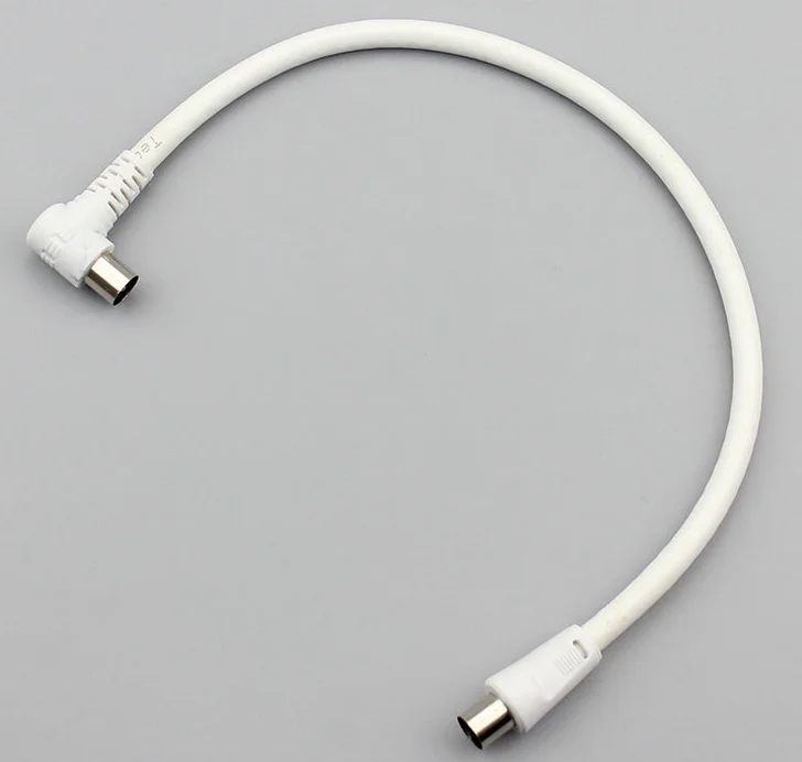 Кабель в сборе, ТВ коаксиальный Воздушный кабель, ТВ свинцовый экранированный антенный коаксиальный кабель, RF штекер-штекер