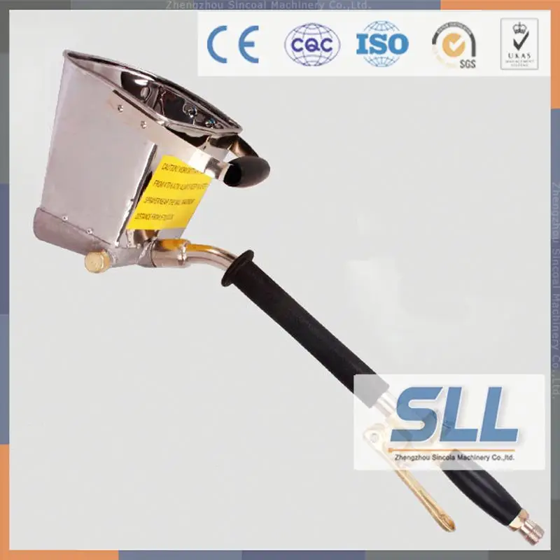 High Quality Wall Mortar Gun Cement Mortar Spraying Machine plastering machine