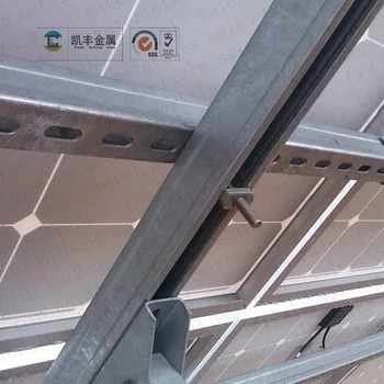 
Наземная Солнечная Монтажная система C Unistrut канал C Кронштейн 