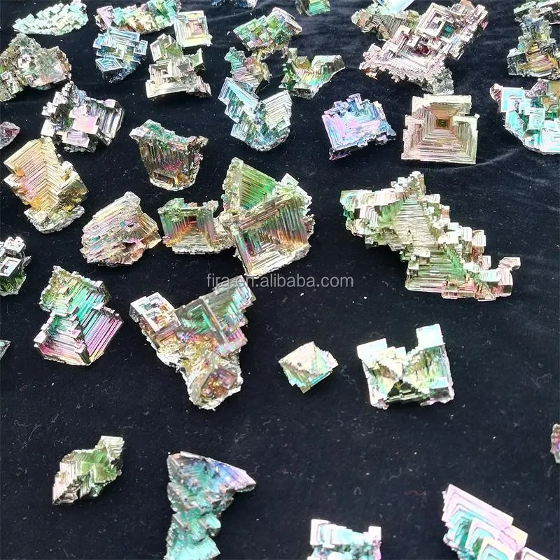 Donghai Exllect quality natural fancy bismuth mineral ore crystals for sale