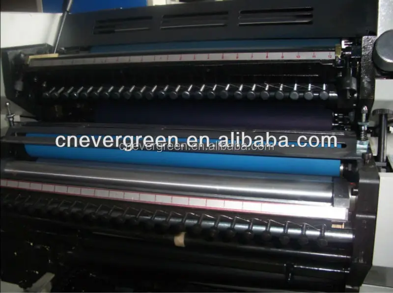 small one color offset printing machine