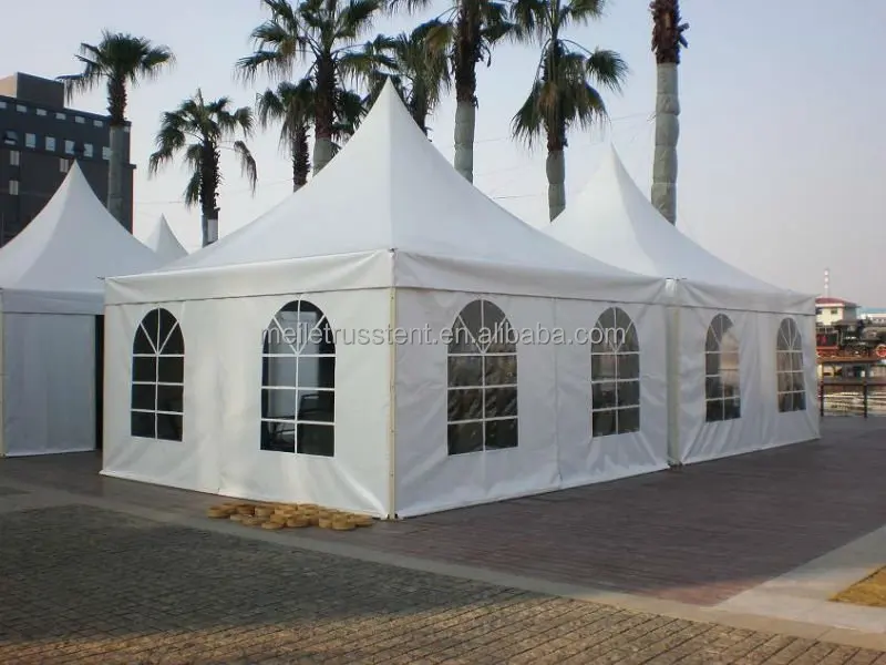 hot sale pvc polyester fabric second hand price circus tent house