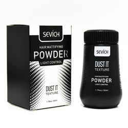 Парикмахерские инструменты, Мужская текстурная пудра для волос, матовая пудра для укладки