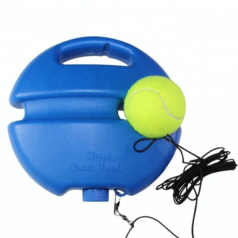 China Wholesale New Tennis Equipment Smart Tennis Ball Machine Tennis Training Base products