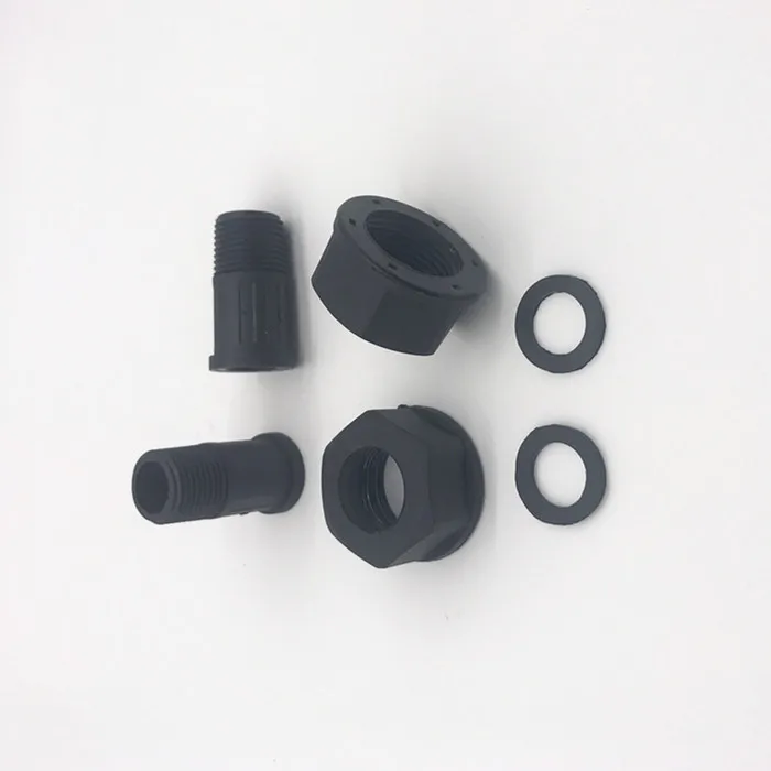 DN15 multi-jet black color nylon Plastic Water Meter