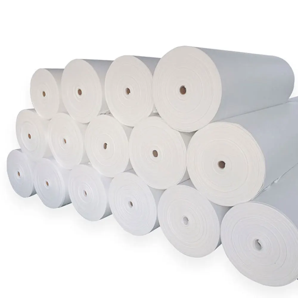 
Non woven 1 micron food grade polyester filter cloth 