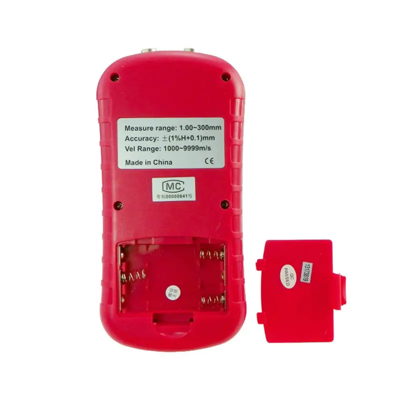 Wild range Digital Ultrasonic Thickness Gauge RZ130 Thickness tester