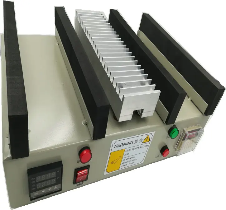 16 ports 24ports Fiber Optic Drying Curing Oven Fiber for fiber optical patch cord
