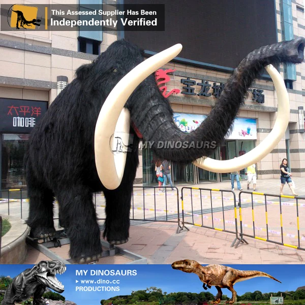 My Dino Life Size Prehistoric Robotic Animal Woolly Mammoth