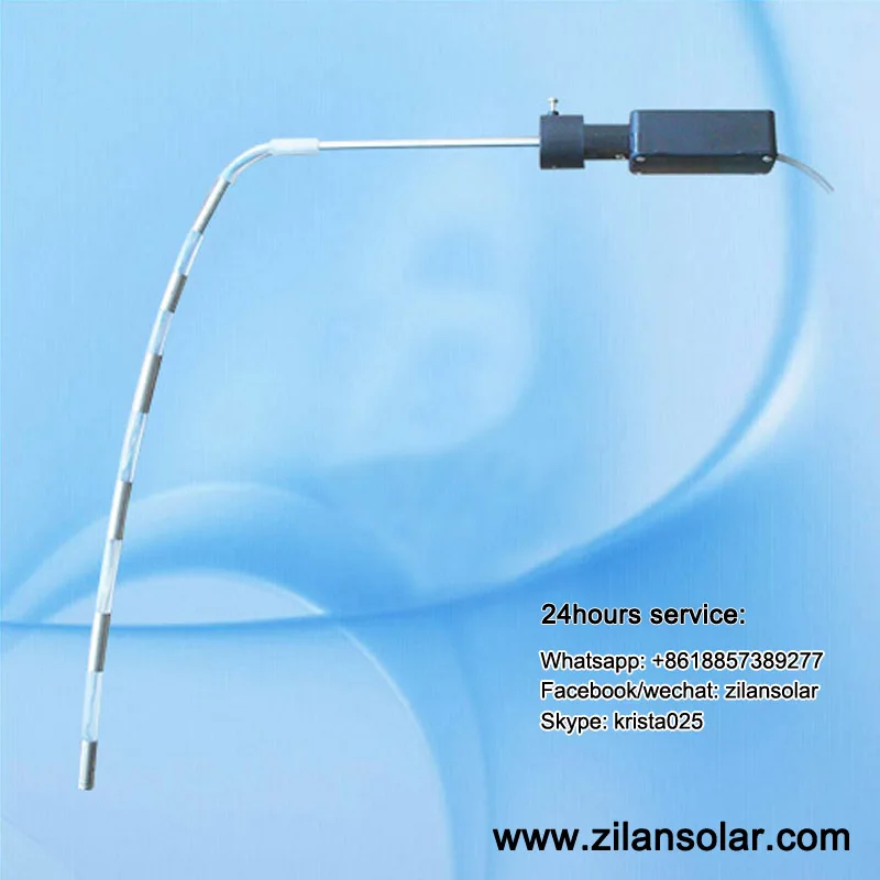 Top insert sensor for solar water heater