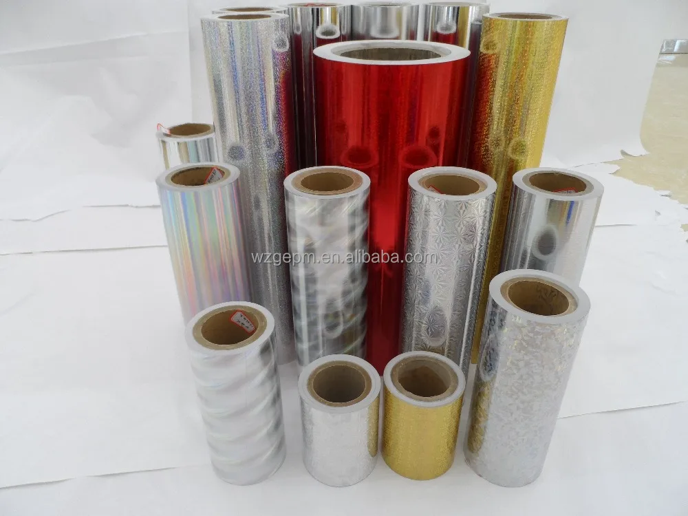 
Gold Metallized paper for inner packaging paper 