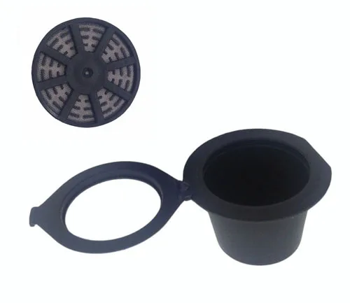 Plastic Nespresso Refillable capsule Compatible