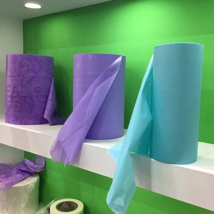 Plastic Pe Film for Disposable Baby Diaper Backsheet From China