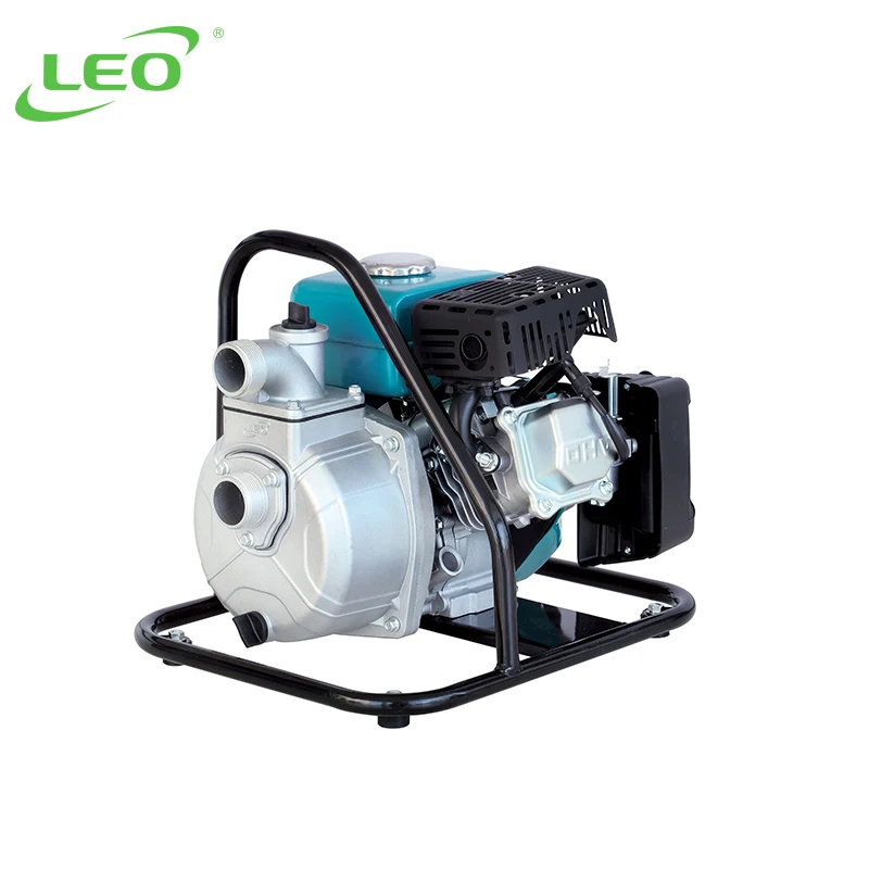 LEO LGP15 A Petrol Engine Portable Gasoline Water Pump For Home Irrigation