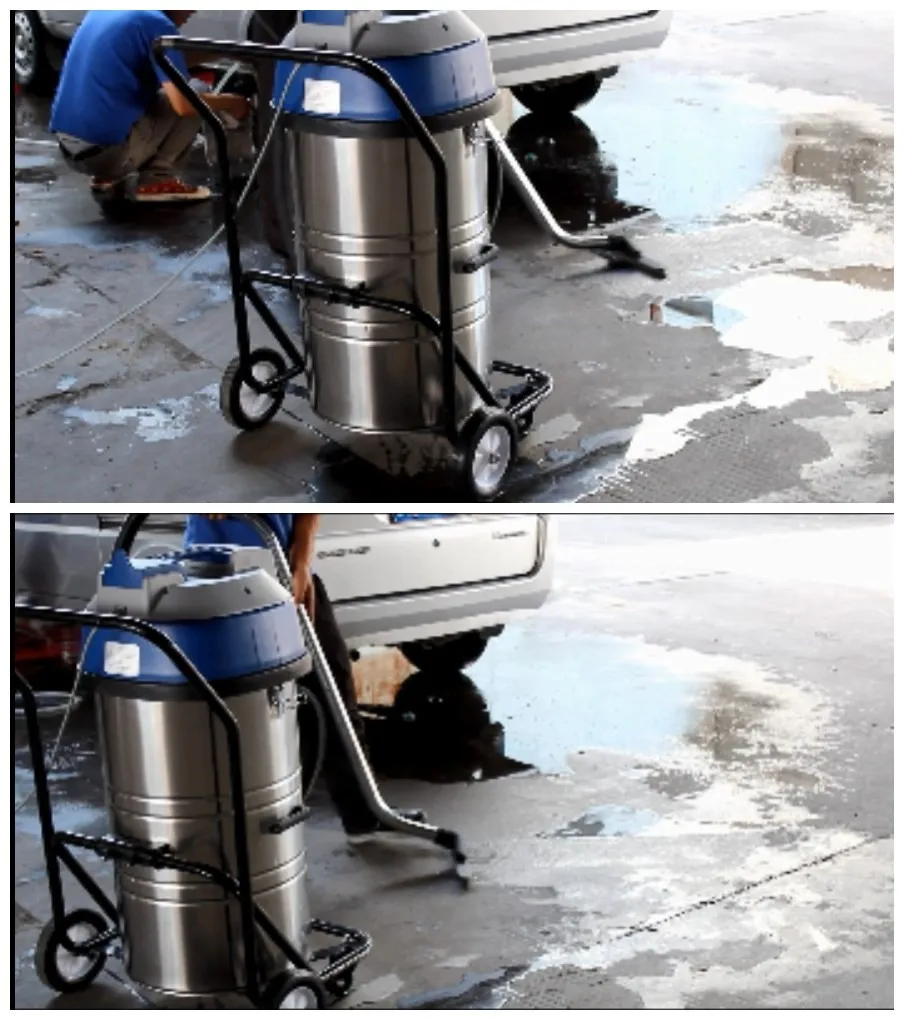 80L3600W Vacuum Cleaner for Wood Powder