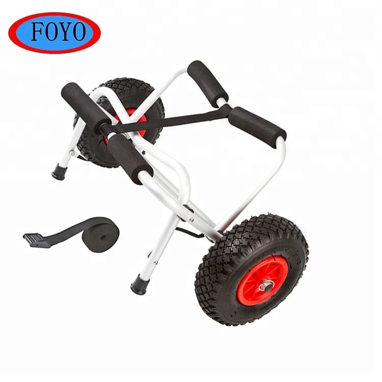 Китайский Морской поставщик небольшой алюминиевый Понтонный Лодочный Прицеп тележка для парусного судна