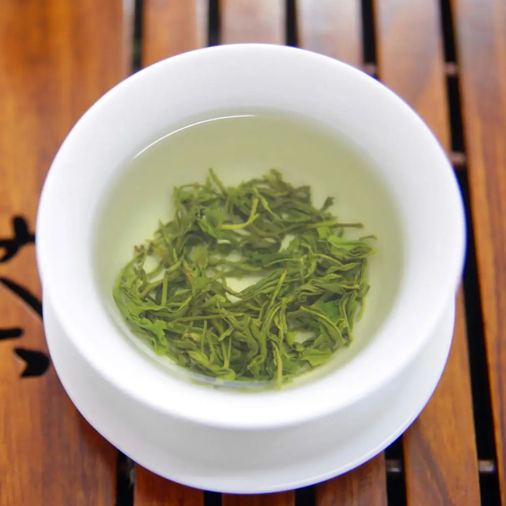 Китай здоровый рассыпной чай органический Хунань зеленый маоцзянь