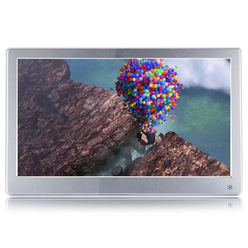 Christmas gift full hd lcd digital photo frame12 inch advertising screen electronic photo frame