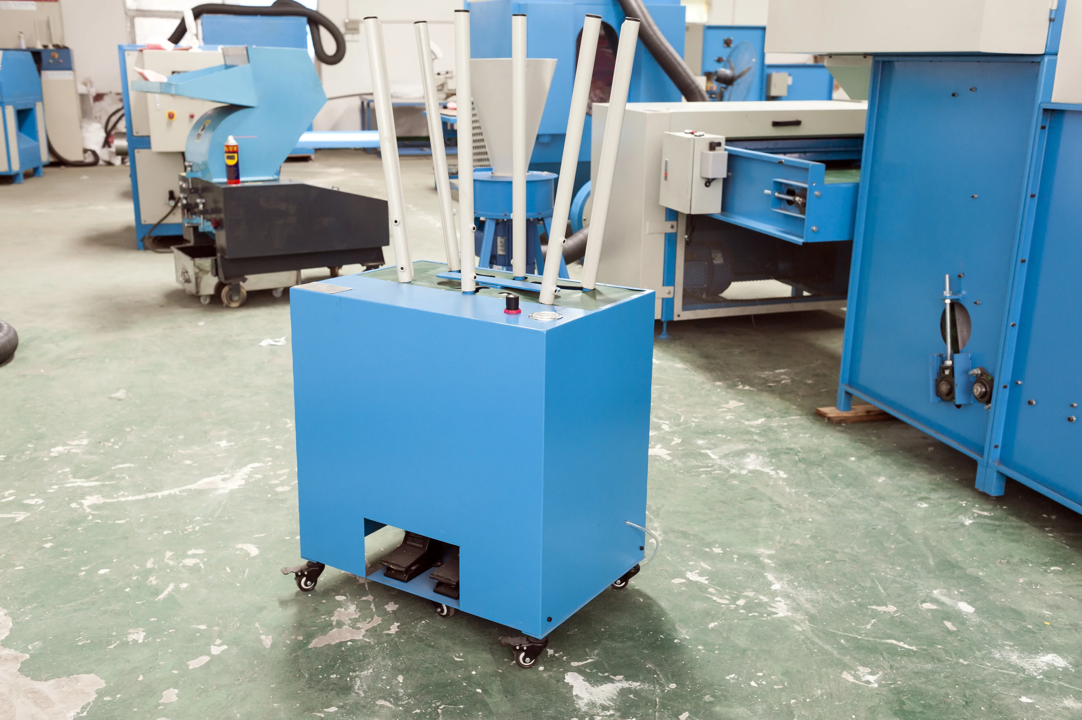 ZLD012A cushion leather cloth covering machine selling on line