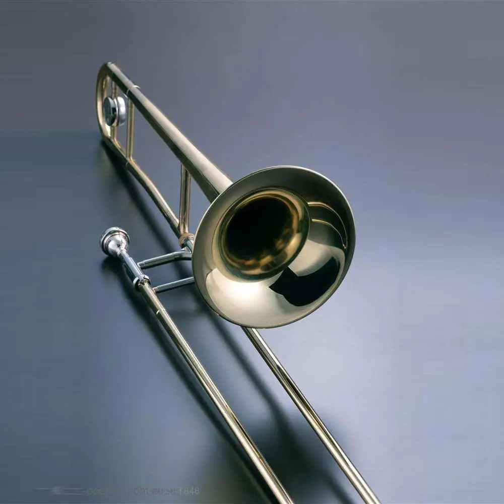 Профессиональный 3 поршень Alto Тромбон HTL-712