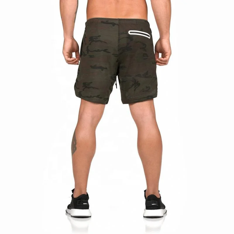 LW-Workout athletic gym shorts men for sports with pockets inside