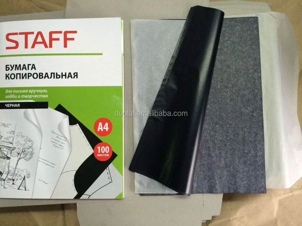 Purple Color Carbon Paper Specially Using For Russia Market