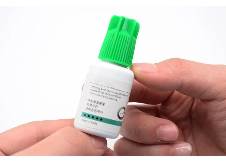 Famous chinese products Private Label Fast and Strong Individual Darkness Custom Eyelash Glue Natural glue eyelash extension