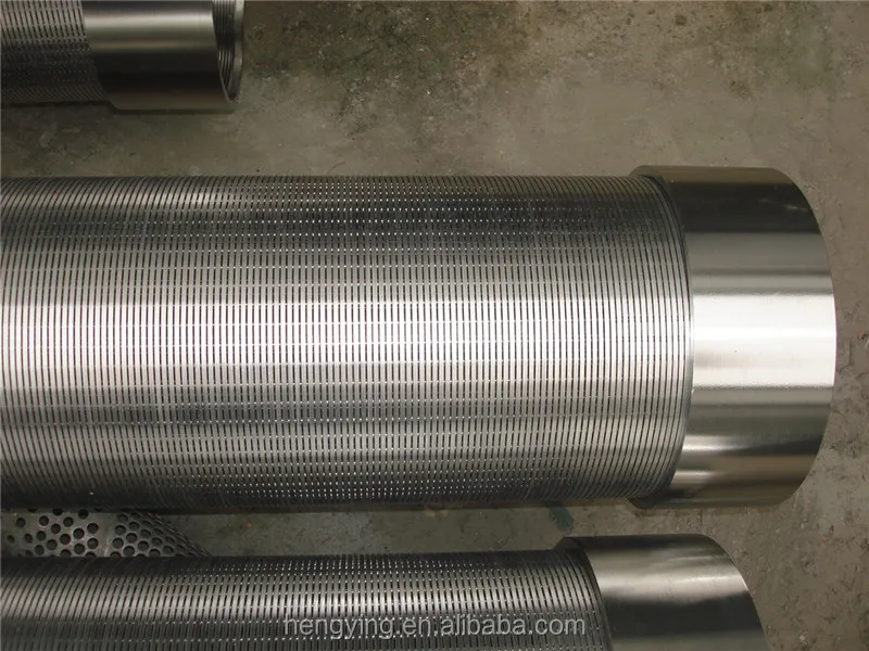 Углеродистая сталь экран трубы/Джонсон экран,/Джонсон клин провод экран