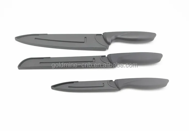 
3 pcs knife set with gift box 