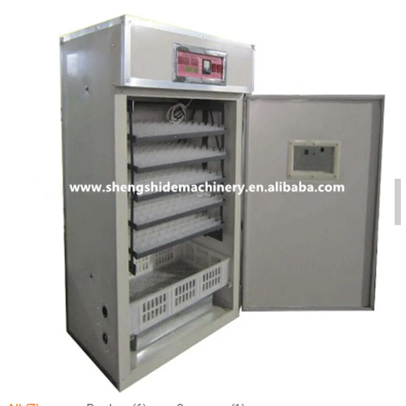 Good quality CE approved newest ostrich incubator 1584 full automatic egg incubator in germany