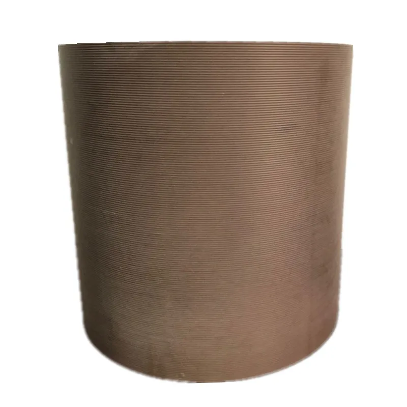 10inch cast aluminum core rice huller rubber roller