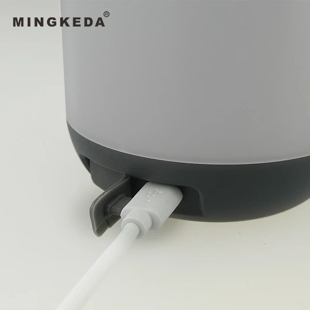 
Decorative Rotary Switch USB Port 6W Rechargeable Portable Waterproof Camping Lantern Outdoor Camping Light 