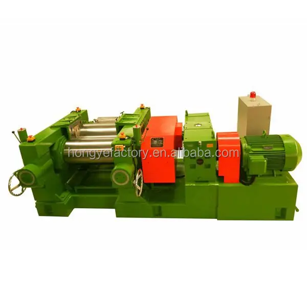 
two roll rubber refiner mixing mill for reclaimed rubber 