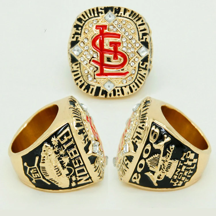 Wholesale custom usssa sports baseball championship ring for men