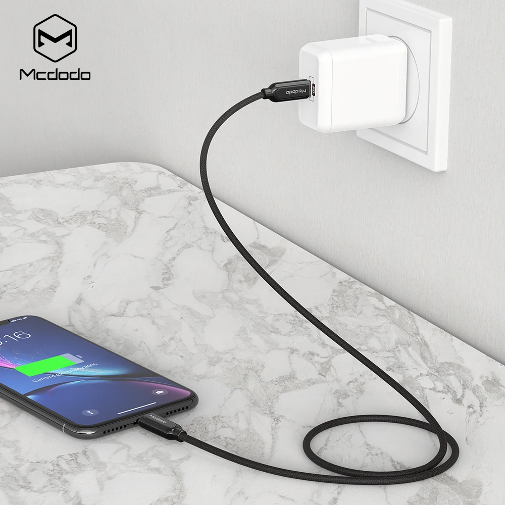 USB C для освещения 8 Pin PD 18 W высокой мощности кабель быстрой зарядки совместимый с системой IOS 12 нового iPhone