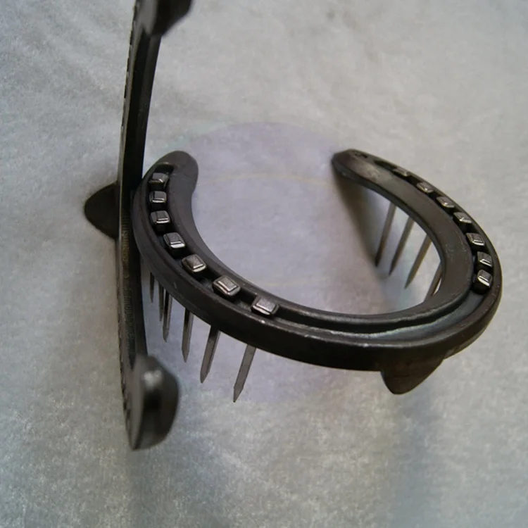 Qingdao equestrian manufacturer direct selling who buy horseshoes in bulk cast iron horseshoes