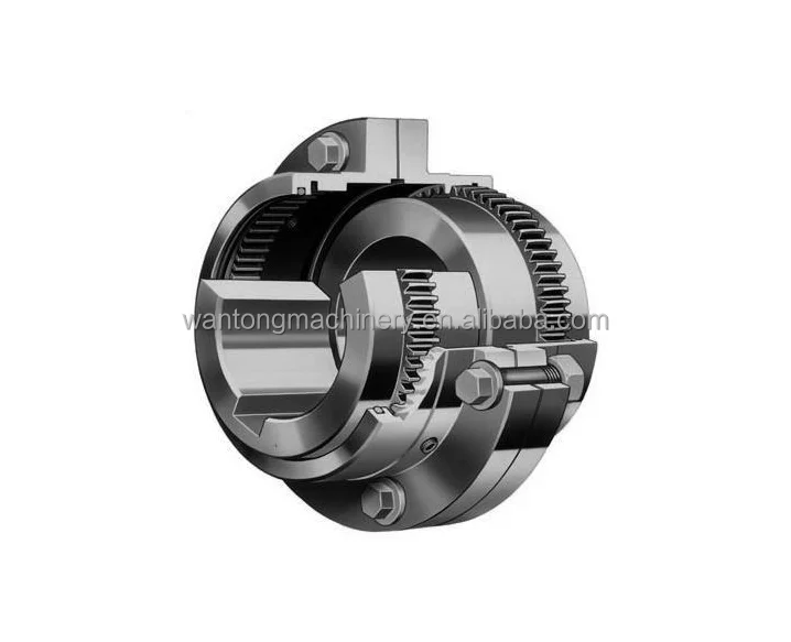 Long Working Life flexible Gear Drum coupling