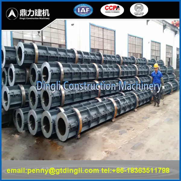 цемент высокого качества электрический бетонный столб делая машину