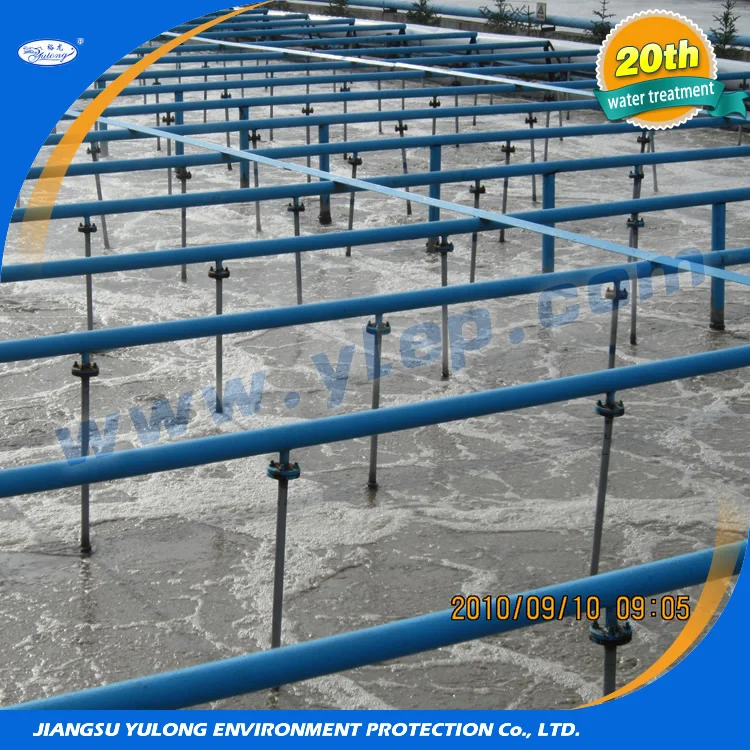 fine bubble membrane tube diffuser for water filter tank