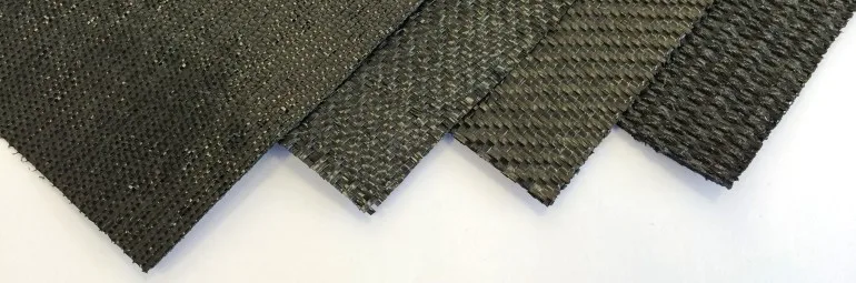High Strength PP woven geotextile for aircraft and aeromodeling runway