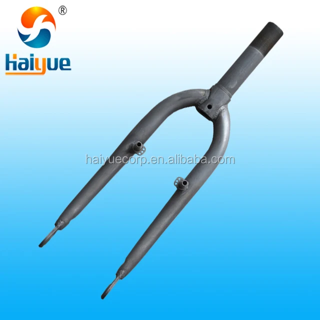 new design steel folding bike fork/bicycle parts