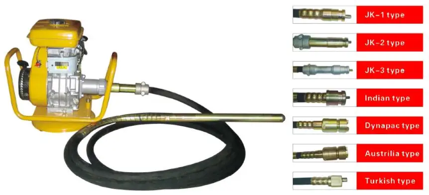 
HONDA/Robin engine concrete vibrator on 2018 hot selling 