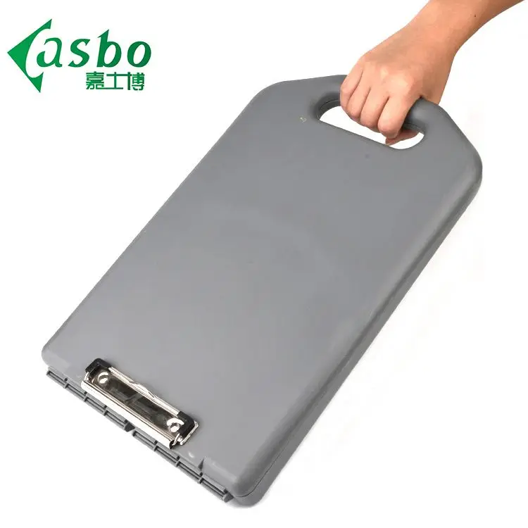 plastic storage clipboard with handle