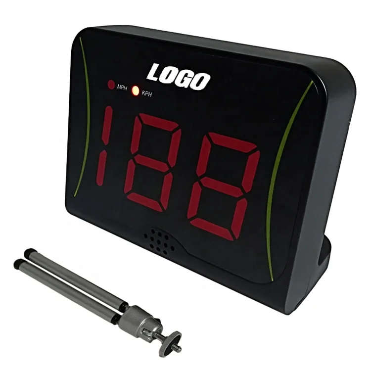 Soccer ball baseball tennis golf  softball sports speed test radar and Training exercises test machine