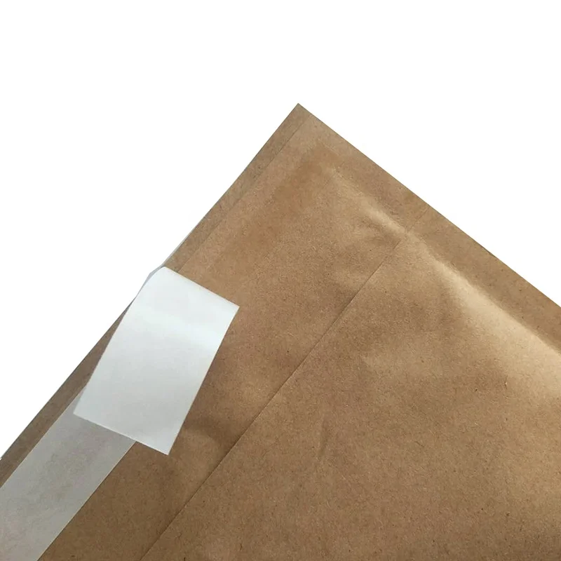 100% Recyclable Material Envelope Cellular Form Kraft Paper lining Padded Mailers 100% Curbside Recyclable Paper Padded Mailers