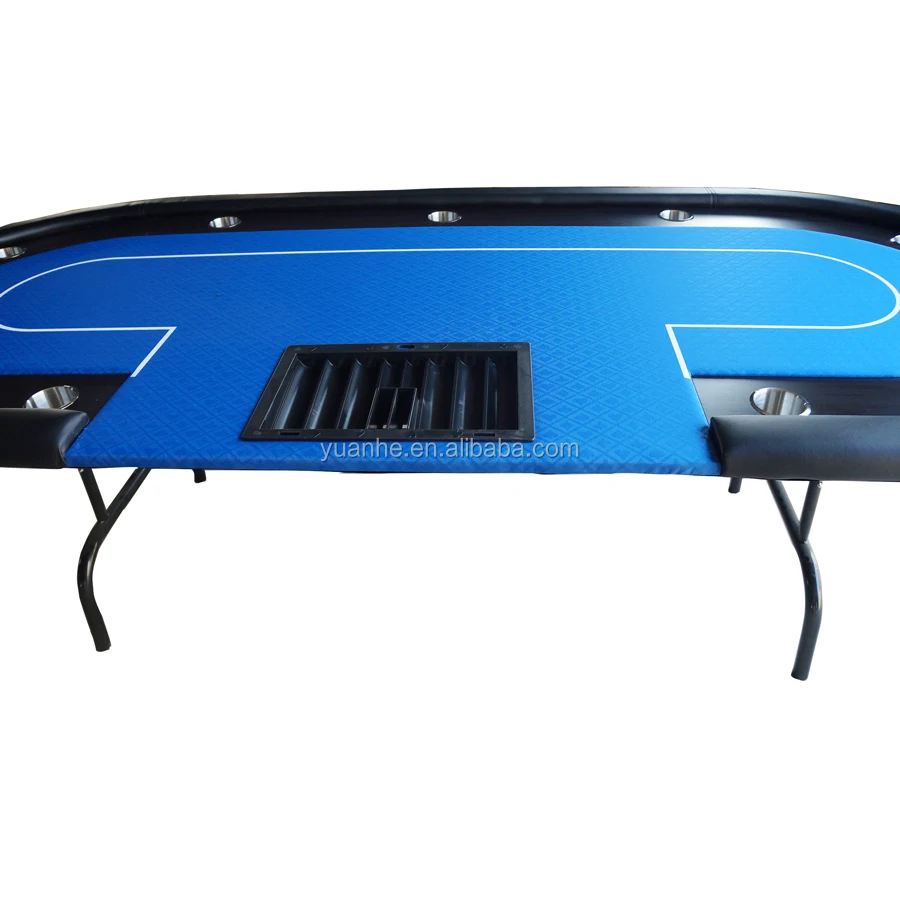 Factory Direct Sale professional high quality portable designer casino poker table