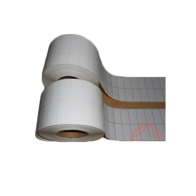 
 5x3,5 см пустая этикетка и прямая термоэтикетка  